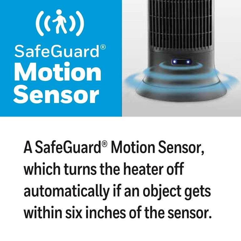 Honeywell Digital Ceramic Tower Heater with Motion Sensor, HCE323V - Walmart .com