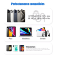 thumbnail image 3 of 2pc Cable De Carga Rápida Tipo C Para Iphone15 16 Pro Max 2m Xtellar blanco, 3 of 3
