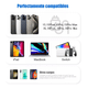 thumbnail image 3 of 2pc Cable De Carga Rápida Tipo C Para Iphone15 16 Pro Max 2m Xtellar blanco, 3 of 3