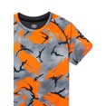 thumbnail image 2 of Athletic Works Boys Active Camo Printed T-Shirt, Sizes 4-18 & Husky, 2 of 3
