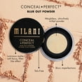thumbnail image 6 of Milani Conceal + Perfect Blur Out Powder, Translucent, 0.17 oz, 6 of 10