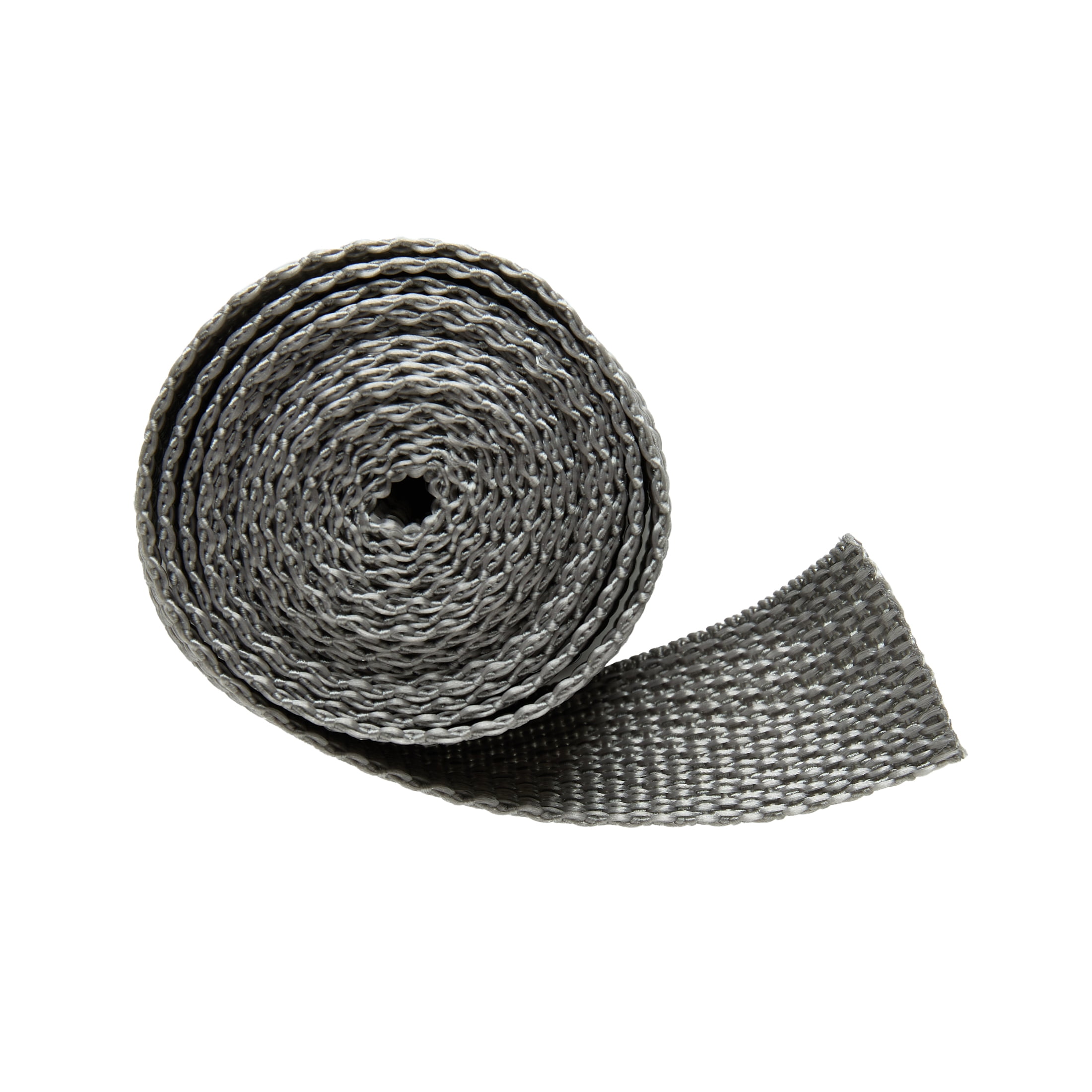 Hello Hobby 1" Grey Sewing Fastener Strap Belt