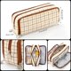 thumbnail image 2 of Portalápices Bolsa De Almacenamiento Multifuncional Estuche De Cosméticos Estuche De Lona Para Estudiantes Niños Niñas Noticed EL016583-02, 2 of 5