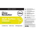 thumbnail image 4 of Recambio limpiador multisuperficie Clean Revolution, 3,8 L, limón y hierbas, 4 of 5