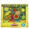 play-doh learn about shapes and numbers