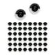 thumbnail image 4 of Toalla comprimida Desechable Suave Cara portátil Papel higiénico Tabletas Mini Moneda comprimida Tejido para deportes Salón de belleza Baño Gimnasio 50 Granos perfecl Tableta de papel higiénico, 4 of 8