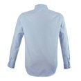 thumbnail image 2 of Camisa Simply Basic Talla M Casual Manga Larga Lisa Azul Cielo, 2 of 4