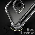 thumbnail image 2 of Étui Transparent pour Samsung Galaxy S8 S9 Plus S10 4G S10 Plus S24 S23 Ultra S22 S21 S24 Plus S20 FE S7 Edge Note 9 10 Pro Étui Couverture Samsung S21 FE, 2 of 5