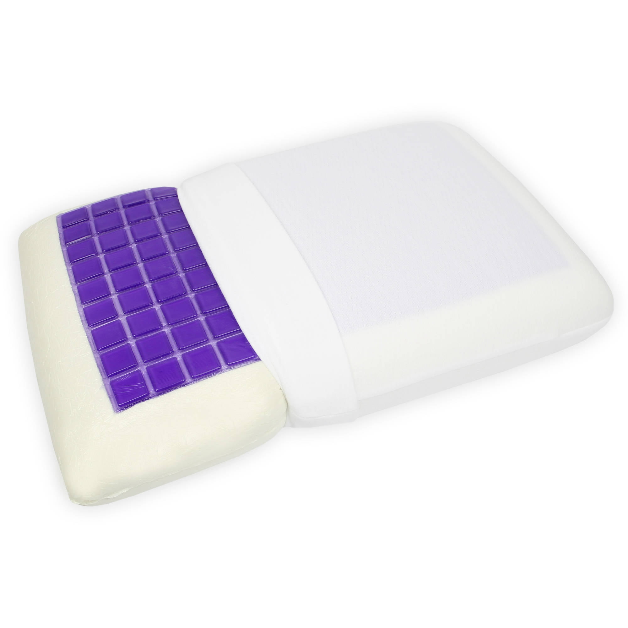 gel memory foam pillow