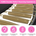 thumbnail image 4 of YORIN Trampoline pour 2-3 Enfants, Trampoline de 8 Pi pour Adultes avec Filet d'Enceinte, Panier de Basketball, Échelle, Capacité de Poids de 800 Lb, Trampoline Récréatif Extérieur, Trampoline Robuste, 4 of 8