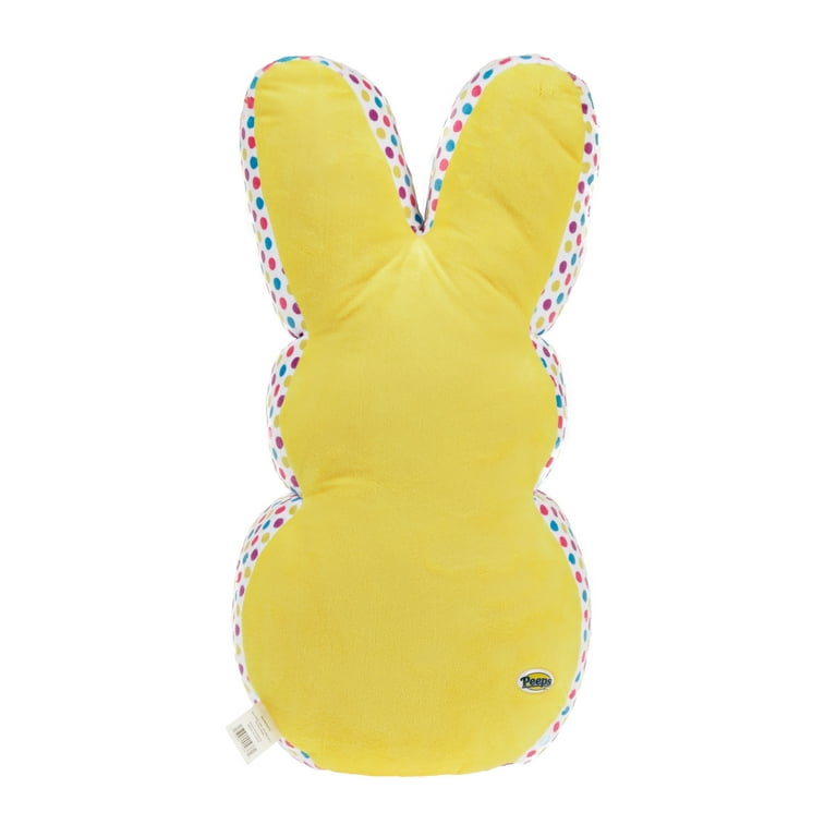 Yellow peep sales bunny plush