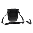 thumbnail image 2 of Bolsa de magnesio con cinturón para escalada, búlder, gimnasia y levantamiento de pesas. Negro, 2 of 9