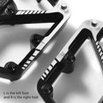 thumbnail image 3 of Pedales de bicicleta, pedales de bicicleta de aluminio, 9/16 pulgadas, pedales de bicicleta livianos para BMX, MTB, 3 of 5