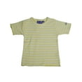thumbnail image 3 of Mak the Yak - Baby Boys Striped Short Sleeve Top 13309-3-6Months (YELLOW), 3 of 3