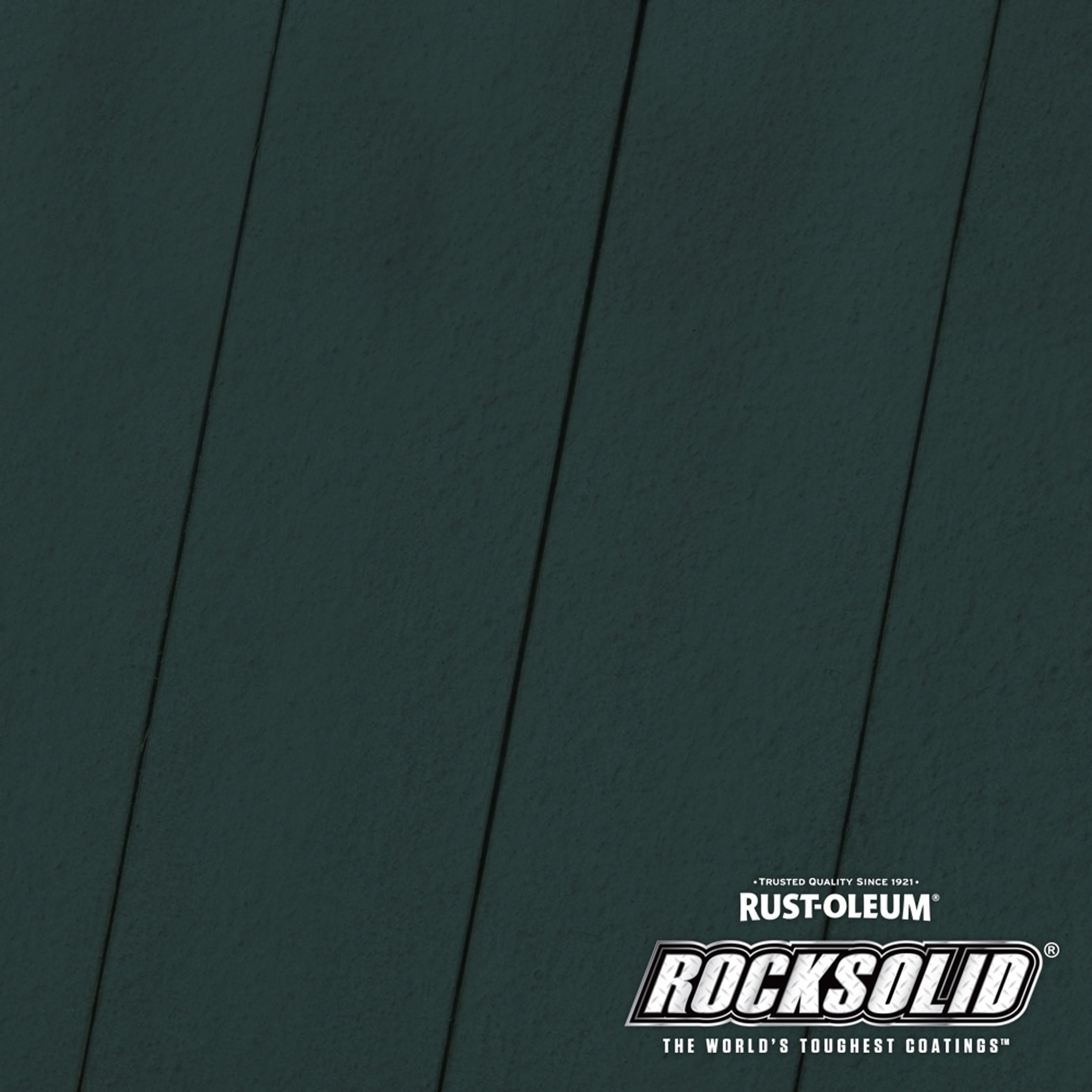 Charleston Green, Rust-Oleum RockSolid 6X Exterior Wood Deck Coat-319627T, Gallon