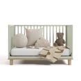 thumbnail image 6 of Storkcraft Sicily 3-in-1 Convertible Crib with Bonus Toddler Guardrail - Sage and Driftwood, 6 of 15