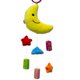 thumbnail image 2 of Baby Handbells Carillón de felpa suave para cumpleaños infantil recién nacido Sunnimix Juguete colgante suave del traqueteo, 2 of 7