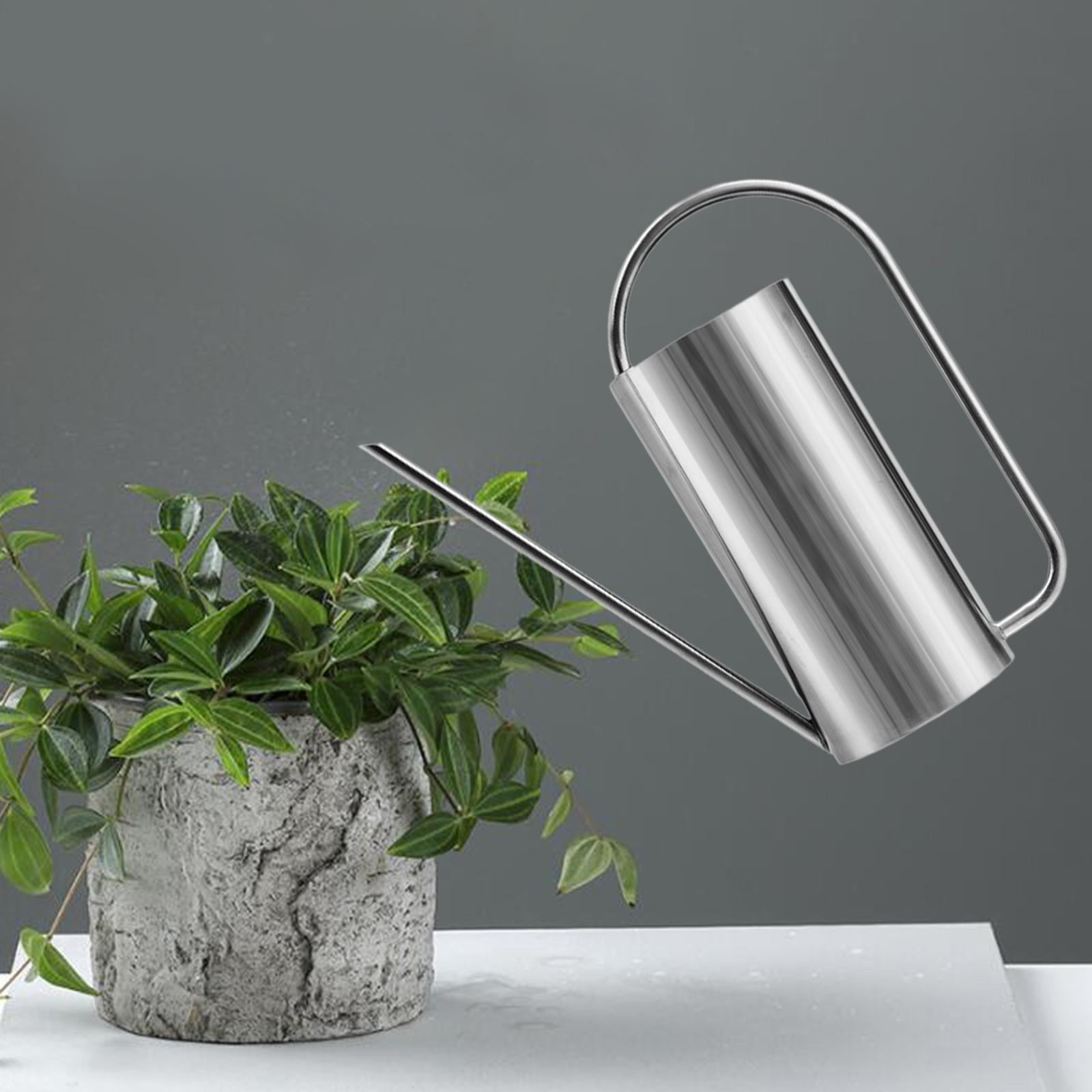 MAGIDEAL 1500 ml Indoor Watering Can Long Mouth for Indoor Houseplants Indoor Outdoor