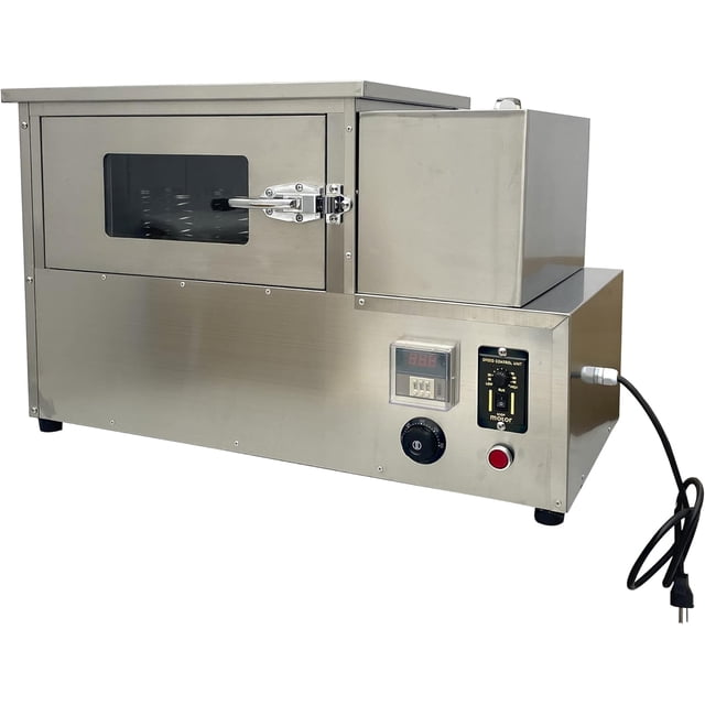 INTBUYING Grille-Pain Rotatif pour Pizza pour Préparer des Desserts
