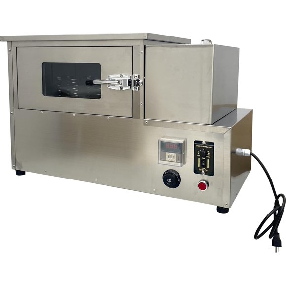 INTBUYING Grille-Pain Rotatif pour Pizza pour Préparer des Desserts