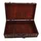 thumbnail image 1 of Maleta Retro, Maleta De Almacenamiento Decorativa Vintage Elegante Madera Sintética Elegante Ligera Para Arreglo De Accesorios, 1 of 7
