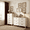 White, variant on Asofer Bedroom Furniture Sets - Includes 5 Drawer Dresser & 6 Drawer Dresser, White