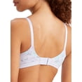 thumbnail image 2 of Women's Warner's 1269 Cloud 9 Wire Free Contour Bra (Aurora Watercolor 36C), 2 of 4