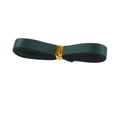 thumbnail image 1 of Wosthever Cinta de grosgrain de gran cantidad de 10 piezas para lazos para el cabello, cinta de colores mezclados duradera y fácil de lavar Artesanía verde negruzco, 1 of 1