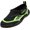 Black/Lime/Grey, variant on NORTY Boys' Aqua Shoes Water Shoe Quick Drying Beach, Outdoor Play