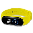 thumbnail image 3 of Pack Deportivo Xiaomi Mi Smart Band 6 (Beige, Amarillo y Verde), 3 of 5