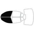 thumbnail image 2 of Avery Dennison NR Nano Ceramic IR Window Tint Kit Compatible with BMW M3 2008-2012 (Sedan) - Front, 2 of 8