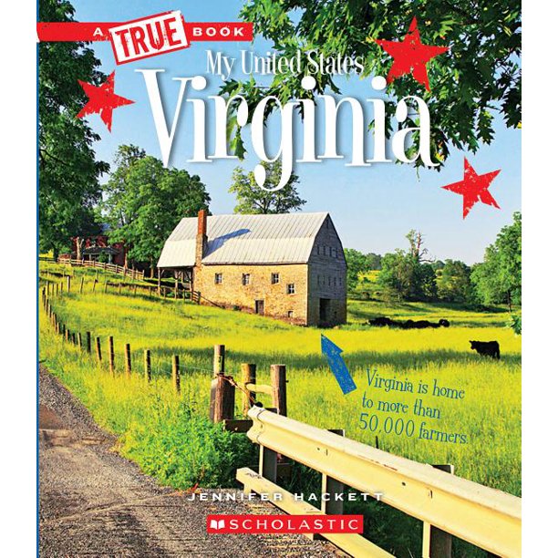 A True Book My United States Virginia (a True Book My United States) (Hardcover) Walmart