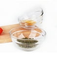thumbnail image 3 of Kitchen Glass Prep Bowls Mixing Serving Salad Bowl Baking Container 10cm, 3 of 8