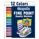 thumbnail image 1 of Juego de rotuladores Crayola Fine Point (12 quilates), punta fina, no tóxico, 1 of 9