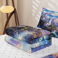 thumbnail image 5 of Erosebridal Sea Lighthouse Zipper Twin Comforter Sets with Fitted Sheet and 2 Pillowcases, Coastal Zipper Bedding Set, Reversible, 5 of 7