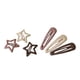 thumbnail image 3 of Pasadores de pelo Sunnimix 6 piezas broches multicolores para cabello informal, 3 of 5