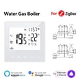 thumbnail image 1 of Smart Thermostat Temperature Water Electric Floor Heating Gas Boiler Controller Zb 3A-Gc, 1 of 6