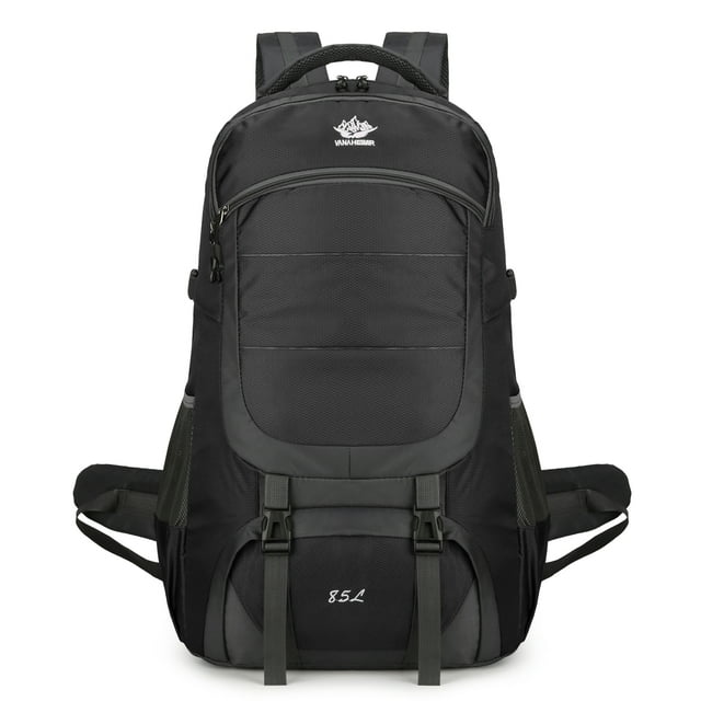 Extra Large Backpack 85L Large Capacity Travel Backpack Hiking Camping Backpack Outdoor Large Backpack for Travel