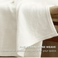 thumbnail image 2 of Cotton Blankets Twin Xl Size For Bed - Lightweight Weave Blankets For Summer,, 2 of 7