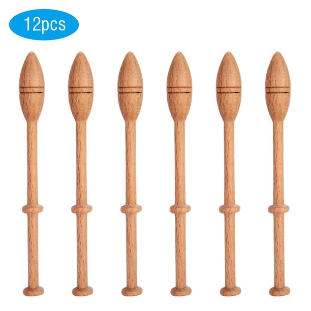 Bobine de dentelle, bobine de dentelle en bois pratique 12 pièces pour écharpes pour gants pour chaussettes pour chandails pour chapeaux pour chaussures Bobine de dentelle, bobine de dentelle en bois pratique 12 pièces pour écharpes pour gants pour chaussettes pour chandails pour chapeaux pour chaussures