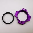 thumbnail image 4 of Soporte inferior duradero, rueda dentada de aleación, accesorios de bicicleta de ajuste fino, precarga púrpura Zulema Ajustador de pedalier, 4 of 7