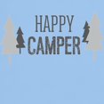thumbnail image 3 of CafePress - Happy Camper T Shirt - Men's Classic Graphic T-Shirt, 3 of 4