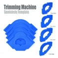 thumbnail image 3 of Gabarits de Routage de Coin, Ergonomiques Portables R20T20 R25T25 R30T30 R40T40 pour Projets de Menuiserie, 3 of 7