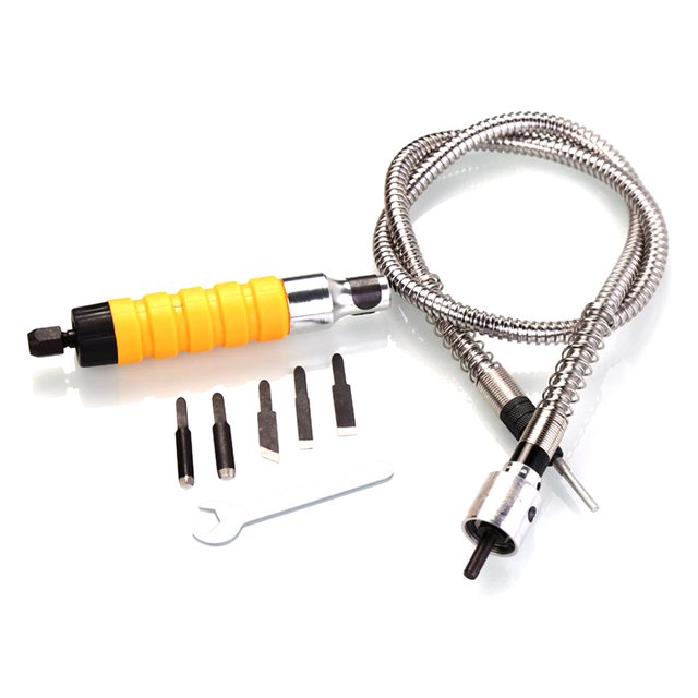 Electric Woodworking Carving Tool Wood Carving Chisel Slotting Carving Chisel Carving Pen