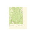 thumbnail image 2 of Topographical Map - Adin California Quad - USGS 1964 - Vintage Wall Art, 2 of 4