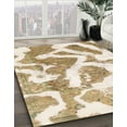 thumbnail image 2 of Ahgly Company Indoor Rectangle Abstract Wheat Beige Abstract Area Rugs, 2' x 3', 2 of 6