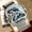 E106 SL BU N, variant on Luxury Quartz Watch for Men – Square Dial with Chronograph and Water Resistance
