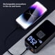 thumbnail image 4 of Inflador de neumáticos digital portátil con manómetro | Inflado rápido de 35 L/min para coche, SUV, motocicleta y bicicleta | Bomba de emergencia inalámbrica y recargable con linterna LED, 4 of 9