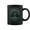 Black, variant on Yggdrasil Norse Tree Of Life Viking Celtic Moon Phases Coffee Mugs