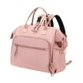 thumbnail image 2 of Siruishop Sac à Couches pour Bébé Sac Fourre-Tout pour Maman pour Garçons Filles Sac à Couches de Voyage Multifonction Rose, 2 of 8